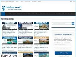 Sites similar to hotelingcareers.com