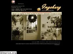 Sites similar to hotelingeborg.de