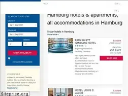 Sites similar to hotelinhamburg.net