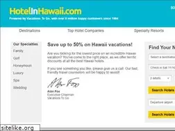 Sites similar to hotelinhawaii.com