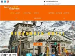 Sites similar to hotelinkedarnath.in