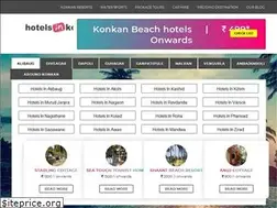 Sites similar to hotelinkonkan.com