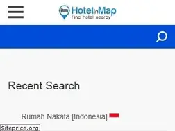 Sites similar to hotelinmap.com