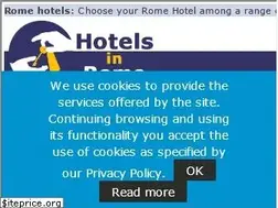Sites similar to hotelinroma.com