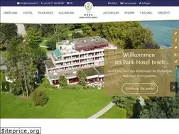 Sites similar to hotelinseli.ch