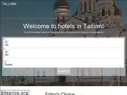 Sites similar to hotelintallinn.com
