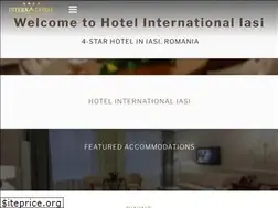 Sites similar to hotelinternationaliasi.ro