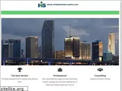 Sites similar to hotelinternationalsupply.com