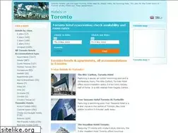 Sites similar to hotelintoronto.net