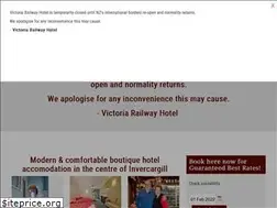 Sites similar to hotelinvercargill.co.nz