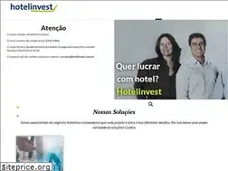 Sites similar to hotelinvest.com.br