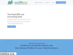 Sites similar to hotelinvestorapps.com