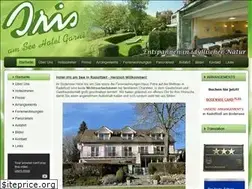 Sites similar to hotelirisamsee.de