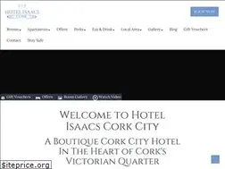 Sites similar to hotelisaacscork.com