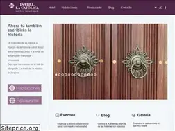 Sites similar to hotelisabellacatolica.com