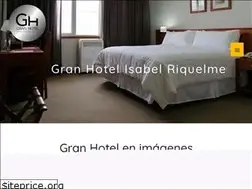 Sites similar to hotelisabelriquelme.cl
