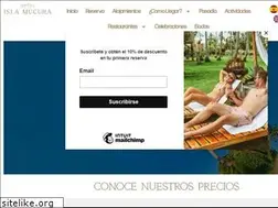Sites similar to hotelislamucura.com