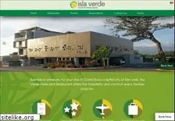 Sites similar to hotelislaverde.com