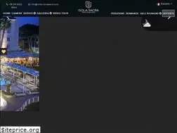Sites similar to hotelisolasacra.com