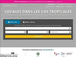 Sites similar to hotelissima.fr