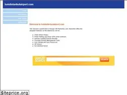 Sites similar to hotelistanbulairport.com