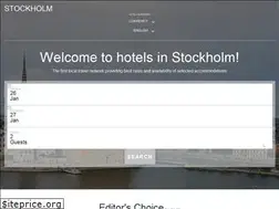 Sites similar to hotelistockholm.com