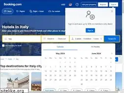 Sites similar to hotelitalia.it