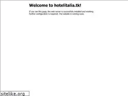 Sites similar to hotelitalia.tk