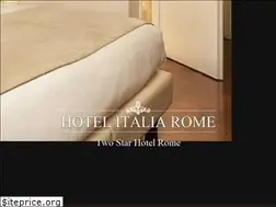 Sites similar to hotelitaliaroma.it