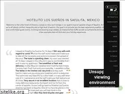 Sites similar to hotelitolossuenos.com
