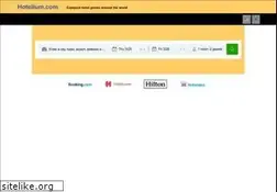Sites similar to hotelium.com