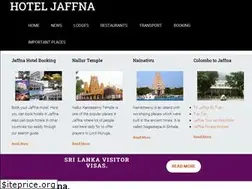 Sites similar to hoteljaffna.com
