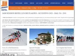 Sites similar to hoteljamsessionlesdeuxalpes.it