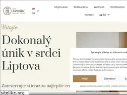 Sites similar to hoteljanosik.sk