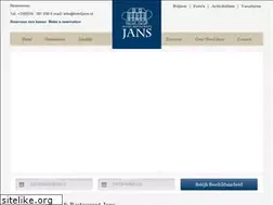 Sites similar to hoteljans.nl
