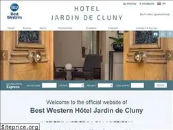 Sites similar to hoteljardindecluny.com