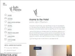 Sites similar to hoteljardindesplantes.com