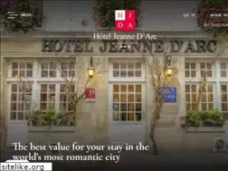 Sites similar to hoteljeannedarc.com