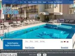 Sites similar to hoteljesulum.it