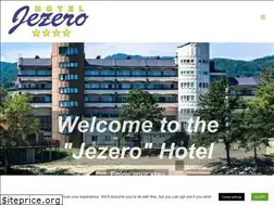 Sites similar to hoteljezero.rs