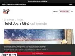 Sites similar to hoteljoanmiro.com