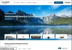 Sites similar to hoteljob-schweiz.ch