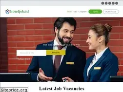 Sites similar to hoteljob.id