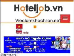 Sites similar to hoteljob.vn