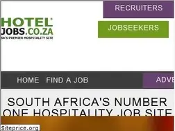 Sites similar to hoteljobs.co.za