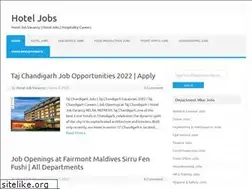 Sites similar to hoteljobvacancy.com