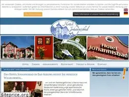 Sites similar to hoteljohannisbad.de