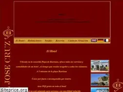 Sites similar to hoteljosecruz.com