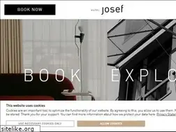Sites similar to hoteljosef.com