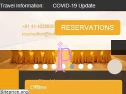 Sites similar to hoteljpchennai.com